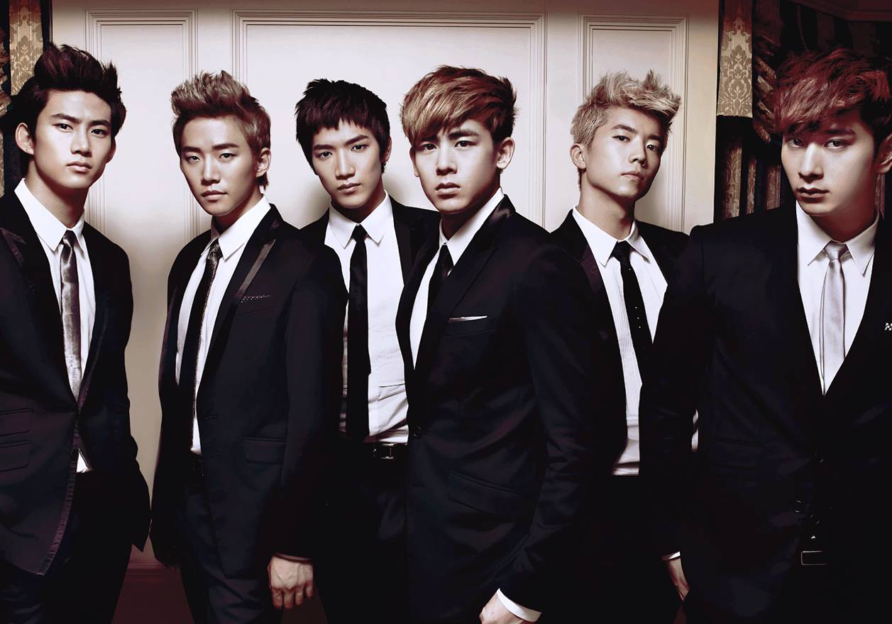 JYP Ent 2PM 