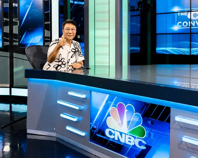 อีซูมาน THE CNBC CONVERSATION 